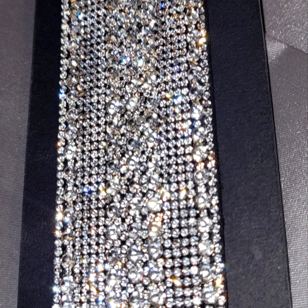 Rhinestone bracelet